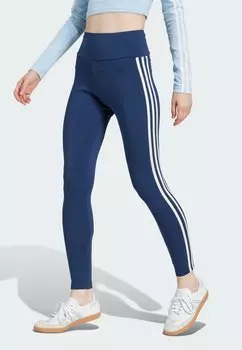 Леггинсы adidas Originals, синий