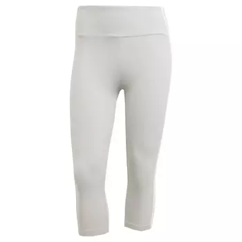 Леггинсы ADIDAS ORIGINALS Skinny Leggings Capri, серый