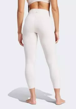 Леггинсы adidas Performance, бежевый