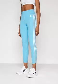 Леггинсы adidas Performance, цвет semi blue burst