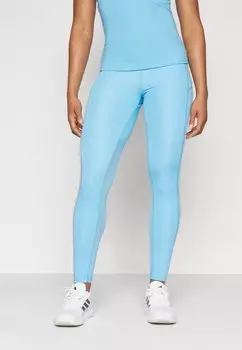 Леггинсы adidas Performance, цвет semi blue burst