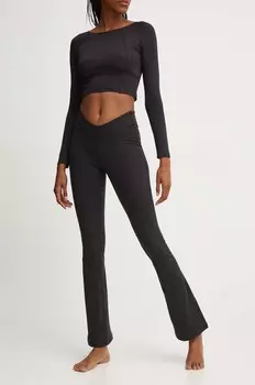 Леггинсы adidas Performance для йоги, черный