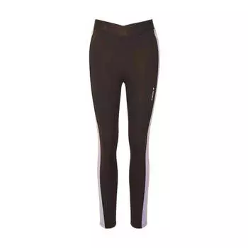 Леггинсы Adidas Performance Hyperglam, темно-коричневый