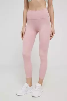 Леггинсы adidas Performance, розовый