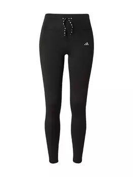 Леггинсы ADIDAS PERFORMANCE Skinny Workout Pants, черный