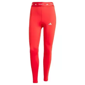 Леггинсы ADIDAS PERFORMANCE Skinny Workout Pants, цвет bright red