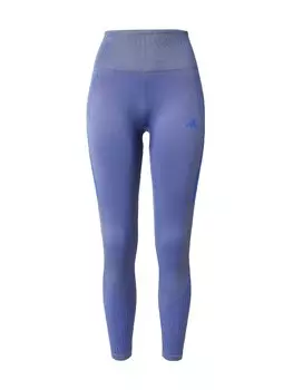 Леггинсы ADIDAS PERFORMANCE Skinny Workout Pants, цвет blue/sapphire