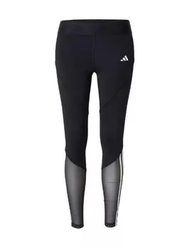 Леггинсы ADIDAS PERFORMANCE Skinny Workout Pants Hyperglam, черный