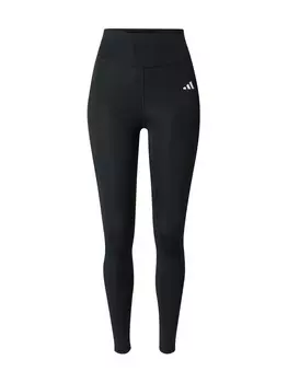 Леггинсы ADIDAS PERFORMANCE Skinny Workout Pants OPT ESS, черный