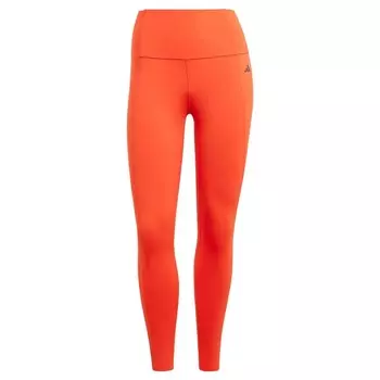 Леггинсы ADIDAS PERFORMANCE Skinny Workout Pants Optime Power, цвет neon orange