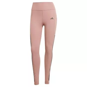 Леггинсы ADIDAS PERFORMANCE Skinny Workout Pants Optime, цвет pastel red