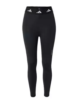 Леггинсы ADIDAS PERFORMANCE Skinny Workout Pants Techfit, черный