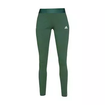 Леггинсы Adidas Performance, зеленый