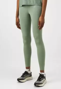 Леггинсы adidas Performance, зеленый