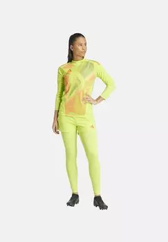 Леггинсы adidas Performance, желтый