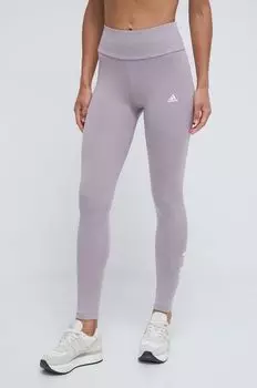 Леггинсы adidas, розовый