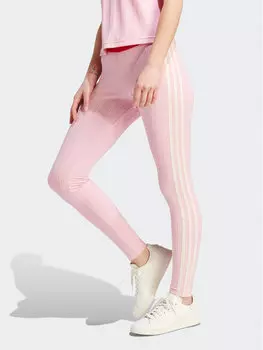Леггинсы Adidas, розовый