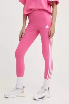 Леггинсы adidas, розовый