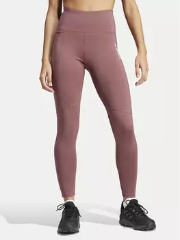 Леггинсы Adidas, розовый