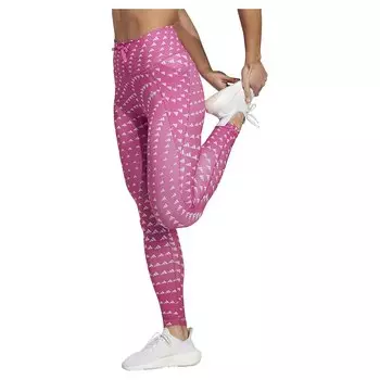 Леггинсы adidas Run Ess 7/8, розовый