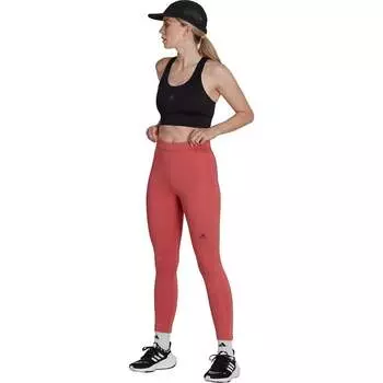 Леггинсы adidas Run Icons 7/8s, красный
