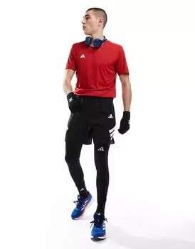 Леггинсы adidas Running черного цвета adidas performance
