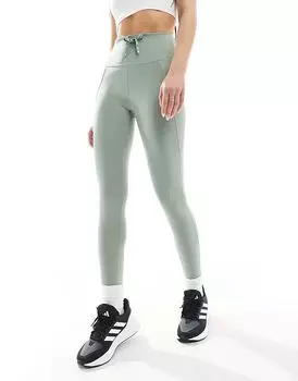 Леггинсы adidas Running Essentials 7/8 зеленого цвета adidas performance
