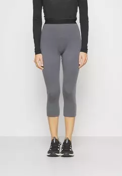 Леггинсы Adidas, серый