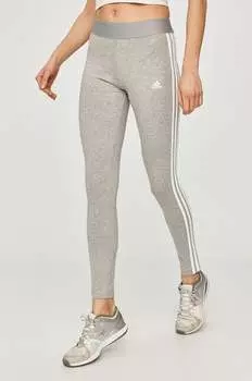 Леггинсы adidas, серый