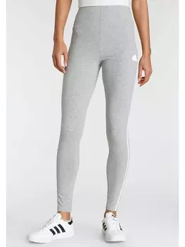 Леггинсы adidas, серый