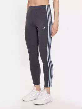 Леггинсы Adidas, серый