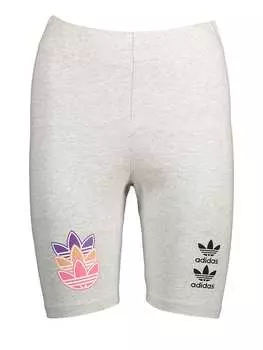 Леггинсы adidas, серый