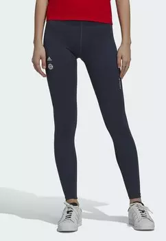 Леггинсы Adidas, синий