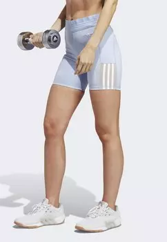 Леггинсы Adidas, синий