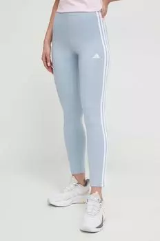 Леггинсы adidas, синий