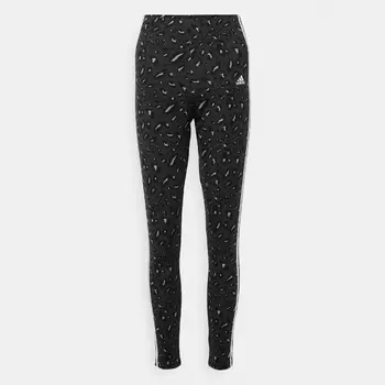 Леггинсы Adidas Sportswear Essentials Animal Print, серый