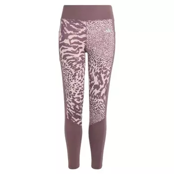 Леггинсы ADIDAS SPORTSWEAR Skinny Leggings Optime, темно-розовый