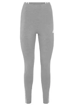 Леггинсы ADIDAS SPORTSWEAR Skinny Workout Pants Future Icons, пятнистый серый