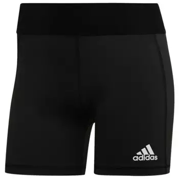 Леггинсы adidas Techfit Volleyball 4 short, черный
