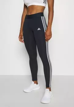 Леггинсы Adidas, темно-синий