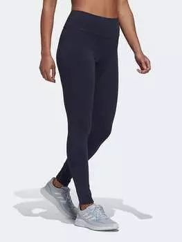 Леггинсы adidas, темно-синий