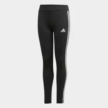 Леггинсы Adidas Training Equipment 3-Stripes, черный