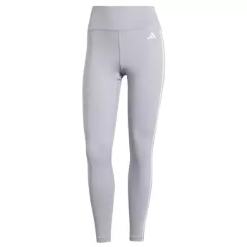 Леггинсы Adidas Training Essentials 3-Stripes 3/4 Tights, цвет Glory Grey