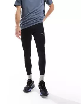 Леггинсы adidas Training tech fit черного цвета adidas performance