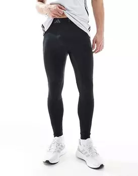Леггинсы adidas Training tech-fit cold ready черного цвета adidas performance