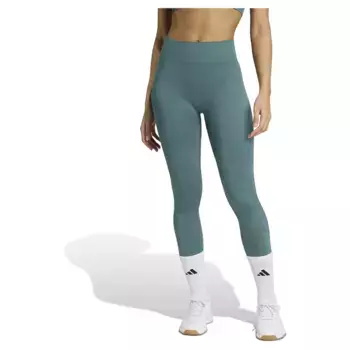 Леггинсы adidas Workout Essentials Knit, серый