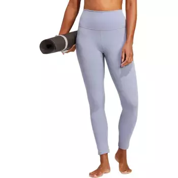 Леггинсы adidas Yo Sto 7/8, фиолетовый
