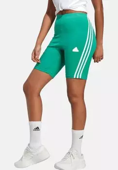 Леггинсы Adidas, зеленый