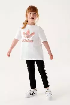 Леггинсы адиколор Adidas Originals, черный