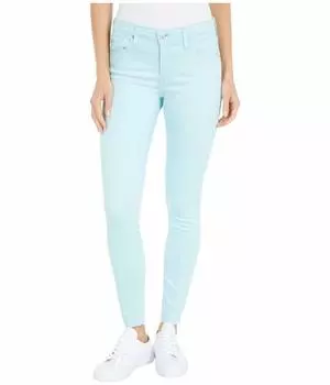 Леггинсы AG Adriano Goldschmied, Leggings Ankle in Sulfer Mint Sapphire